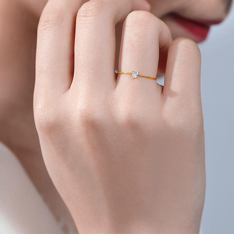 Nhẫn, Thiết Kế Đơn Giản, Thời Trang, Tươi Mới, Chăm Sóc Phụ Nữ 3