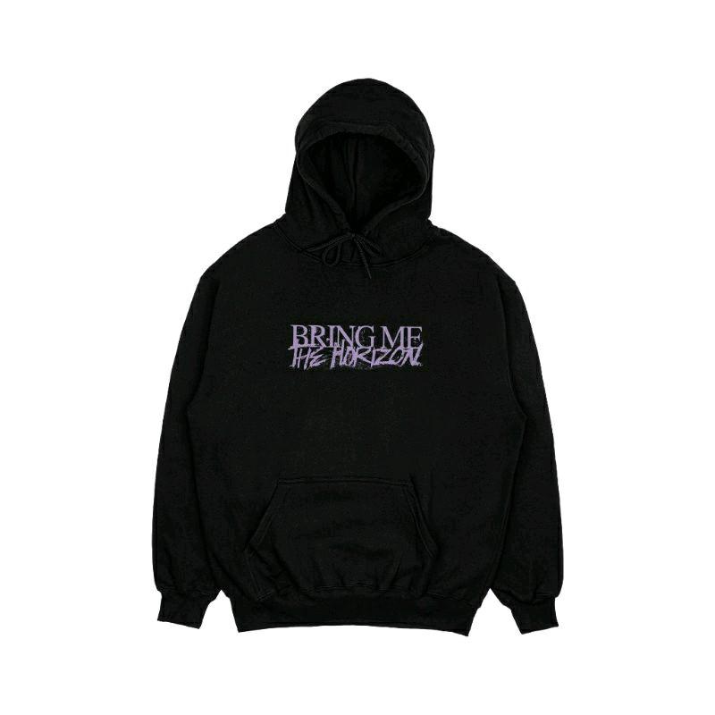 Sweater Hoodie Jumper Pria Hitam Distro BMTH Bring Me The Horizon Dark Girl Unisex Bahan Fleece Cotton Tebal Nyaman Tangan Panjang Sablon High Wanita Keren lokal 2