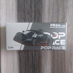 Pop Race 1:64 Honda NSX GT3 Evo22 KCMG - Modello Pressofuso Con Custodia