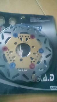 Product Review of Piringan Cakran Variasi depan yamaha BEAT MIO J MIO GT  M3 MIOZ FINO FI SOUL GT 125 Cakram Foto piringan  cakram piringan  vario  125  kzr from H**y P**o 0