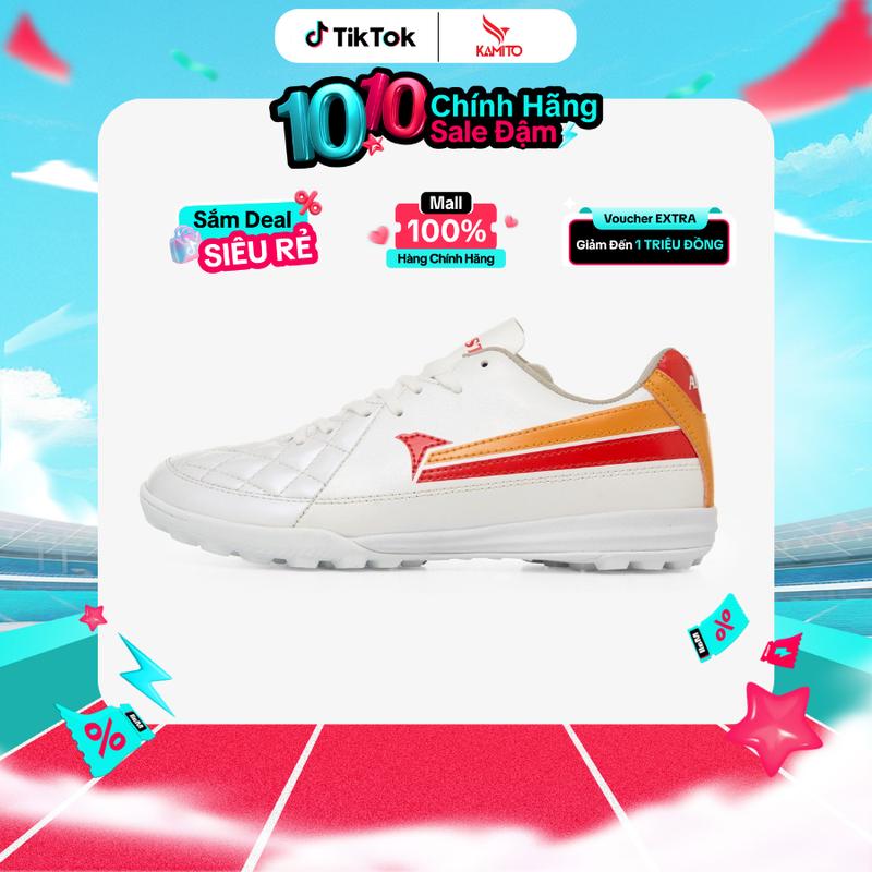 Kamito Giày Bóng Đá Artista KL TF - Chống Trơn Trượt - Đế Combat Bám Sân Vượt Trội - Giày Thể Thao Đá Banh Sport Sneaker - Kamito Artista KL TF