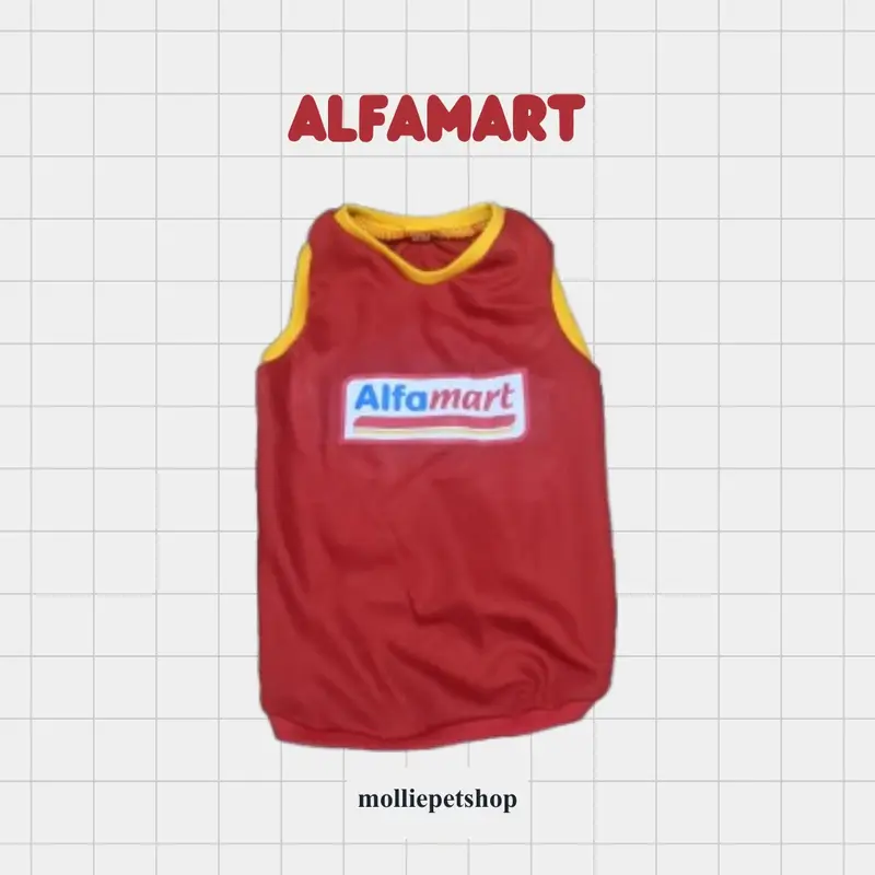 Mollie Petshop - Baju Kucing Anjing Alfamart 0