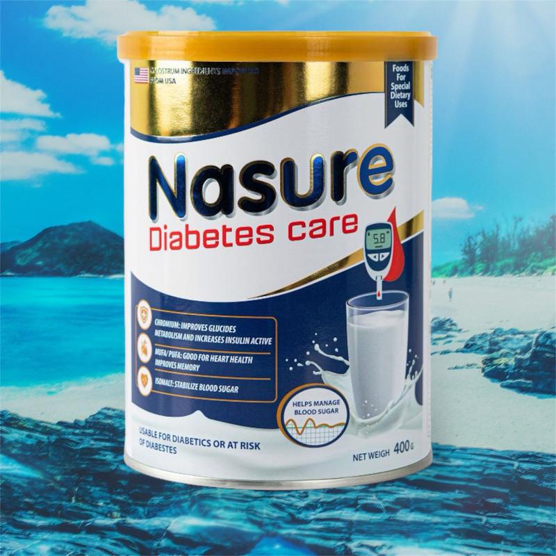 [ Legit ] NASURE Milk Helps Stabilize Sugar Levels, Original - TikTok ...