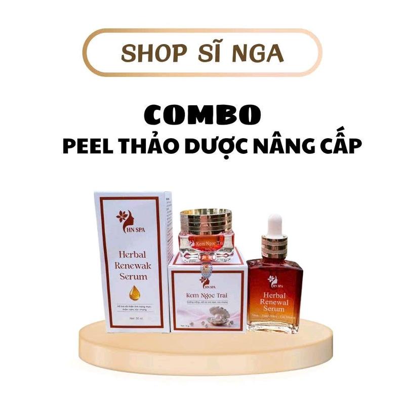  COMBO PEEL DA THẢO DƯỢC NÂNG CẤP HN SPA_ Hổ Trợ Làm Đẹp Da 
