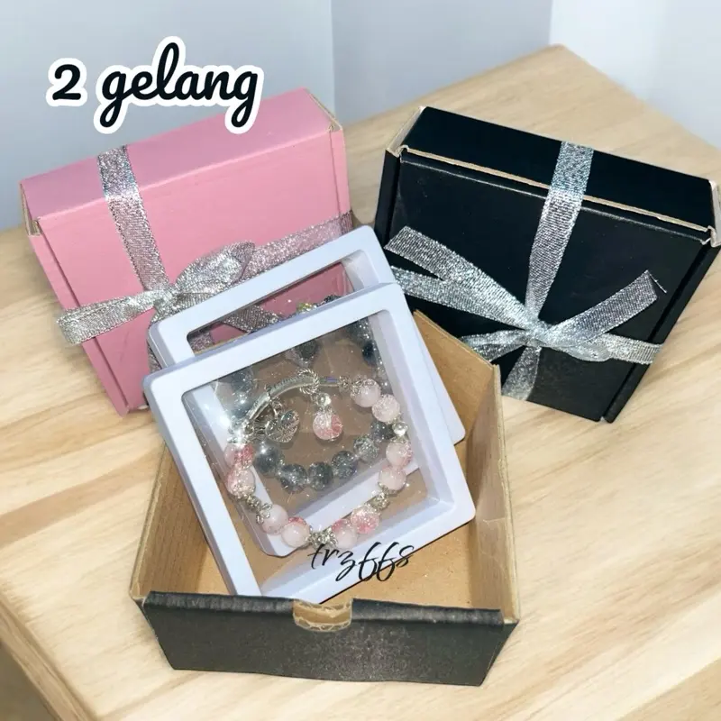 ￼Hampers Hijab Premium Motif Segiempat 115x115 Hijabqu By LADY RICH / Giftbox / Kado Ulang Tahun / Kado Wisuda 2