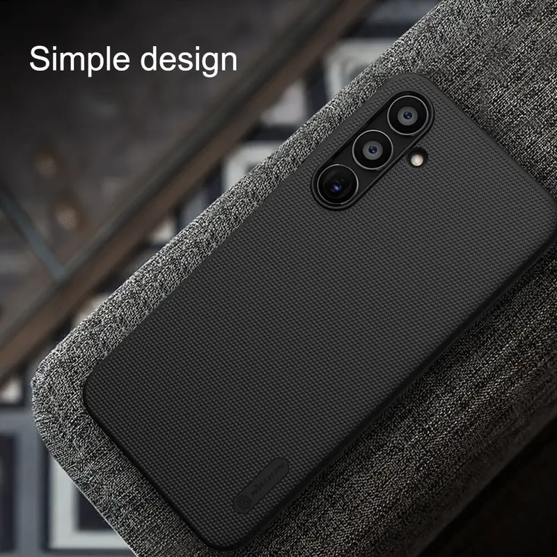 Hard Case Compatible With Samsung Galaxy A35 5G Nillkin Frosted Casing 1