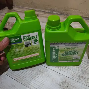 Air Radiator Coolant Pendingin Motor Mobil Fukukawa Green 1 L Hijau