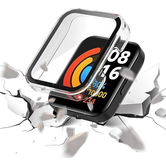 Bumper Case Mi Watch 2 Lite Casing Pelindung 2 in 1  Anti Gores Mi Watch Active 4 3 Accessories 3