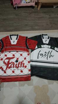 Product Review of Jersey Collection (Regular Sized) - "The Red Keffiyeh" from d**a 0