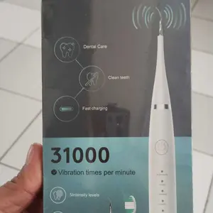 Momwell 5Pcs/Set Smart Ultrasonic Sikat Gigi Electric Mulut  Elektrik