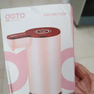 Goto [COD] Whale Pompa Galon Dispenser Air Minum Charge Usb Gallon Pump