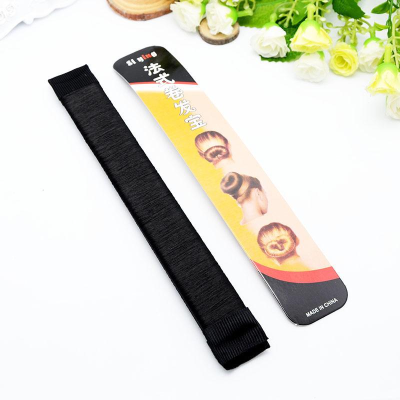 Product Introduction of French Curly Hair Baby Flower Style Variety Hair Band Bud-like Hair Style Wig Curling Stick 8