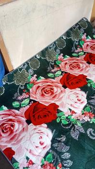 Product Review of [Arizona Carpet] 190x220cm Cosmo Joy Karpet Busa Malaysia Motif Bunga untuk Ruang Keluarga Anti Licin from S**3 0