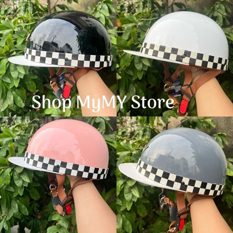  Nón Bảo Hiểm SiZe Lớn XL Đạt Chuẩn Dành Cho Nam Và Nữ  Vòng Đầu 60cm Trở Lên  