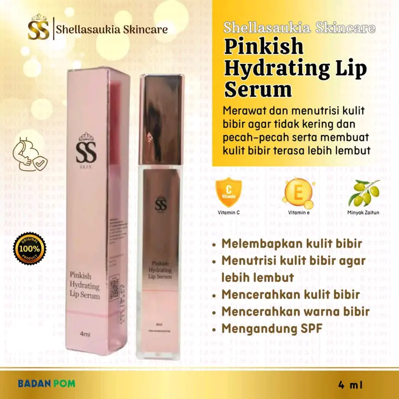 Lip Serum BY SHELLASAUKIA SKINCARE (SSSKIN) 0