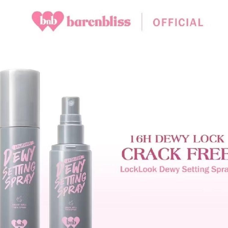 Dewy Setting Spray Barenbliss 100ml 0