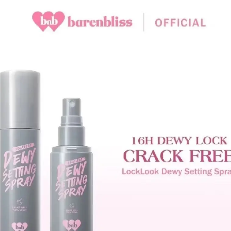 Dewy Setting Spray Barenbliss 100ml 0