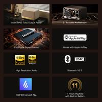 Gambar EDIFIER D32 Integreted 2.1 Tabletop Bluetooth Speaker - Black Walnut dari Edifier Indonesia Kota Administrasi Jakarta Pusat 2 Tokopedia