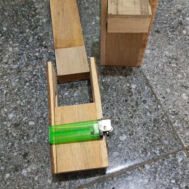 [COD] WALK PLANK MOUSE TRAP / JEBAKAN TIKUS BAHAN KAYU 5