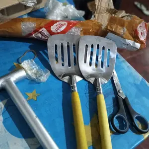 Palu Pemecah Es Batu Palu Daging Alat Gepuk Pelunak Daging Kitchenware Kuwalitas terjamin Aluminium Bulat KOTAK