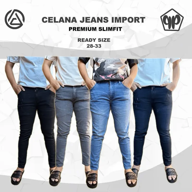 CELANA JEANS PREMIUM PPP & GUS SLIMFIT