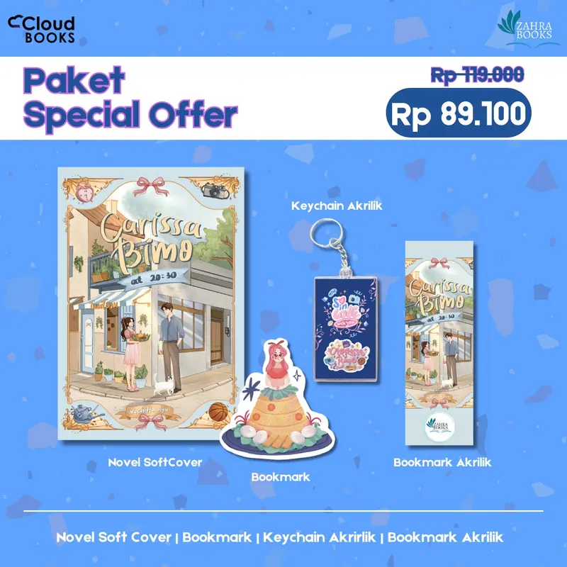 Novel Carrisa Bimo By Nacitta Ayu 1