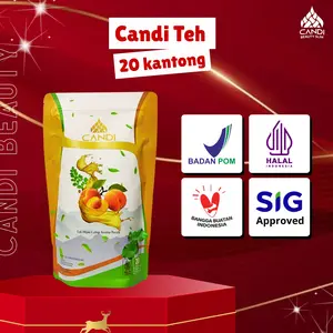 MINUMAN CANDI TEA - Teh isi 20 kantong by CANDI
