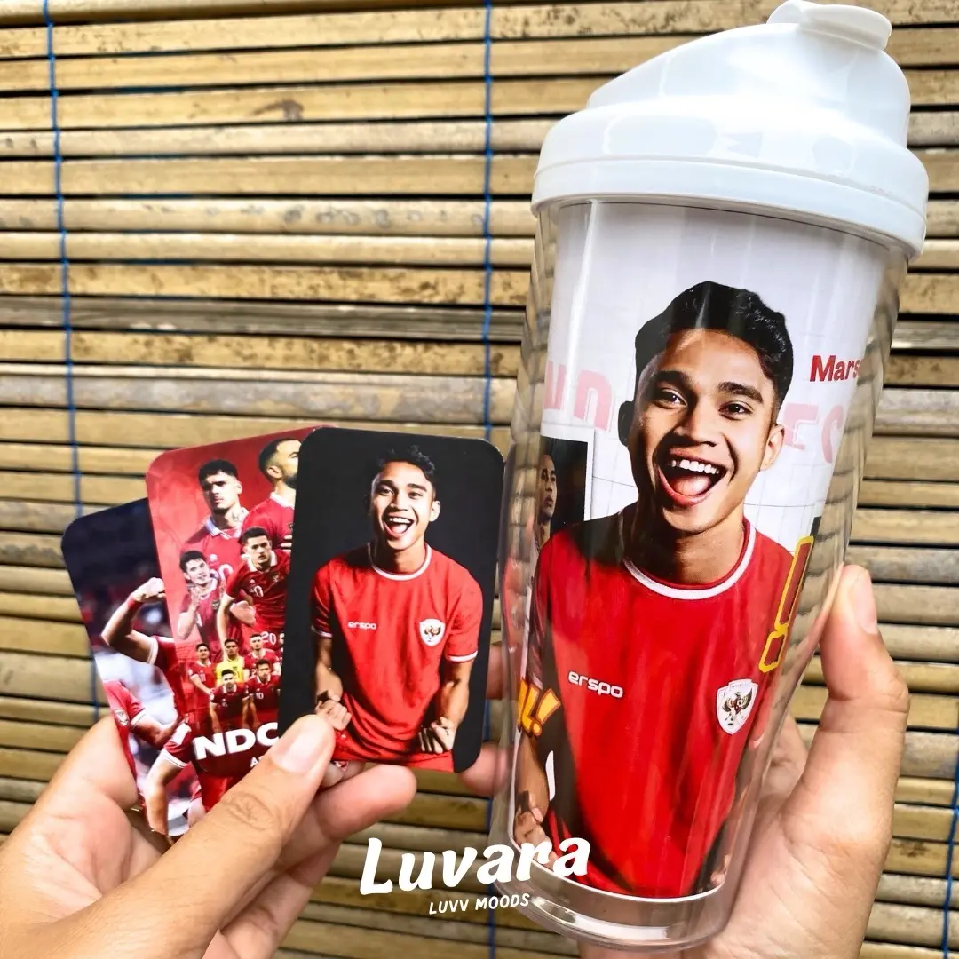 TUMBLER TIMNAS INDONESIA U23 BONUS Photocard