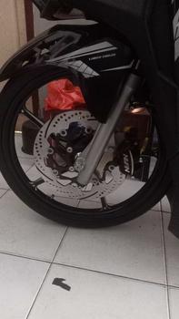 Product Review of Piringan Cakram Depan 260MM Piringan Disc Cakram Beat Vario Genio Spacy Scoopy Plus Breket PNP Disc Brake Piringan Cakram 260MM from 𝙑**𝙖 ✰** 0