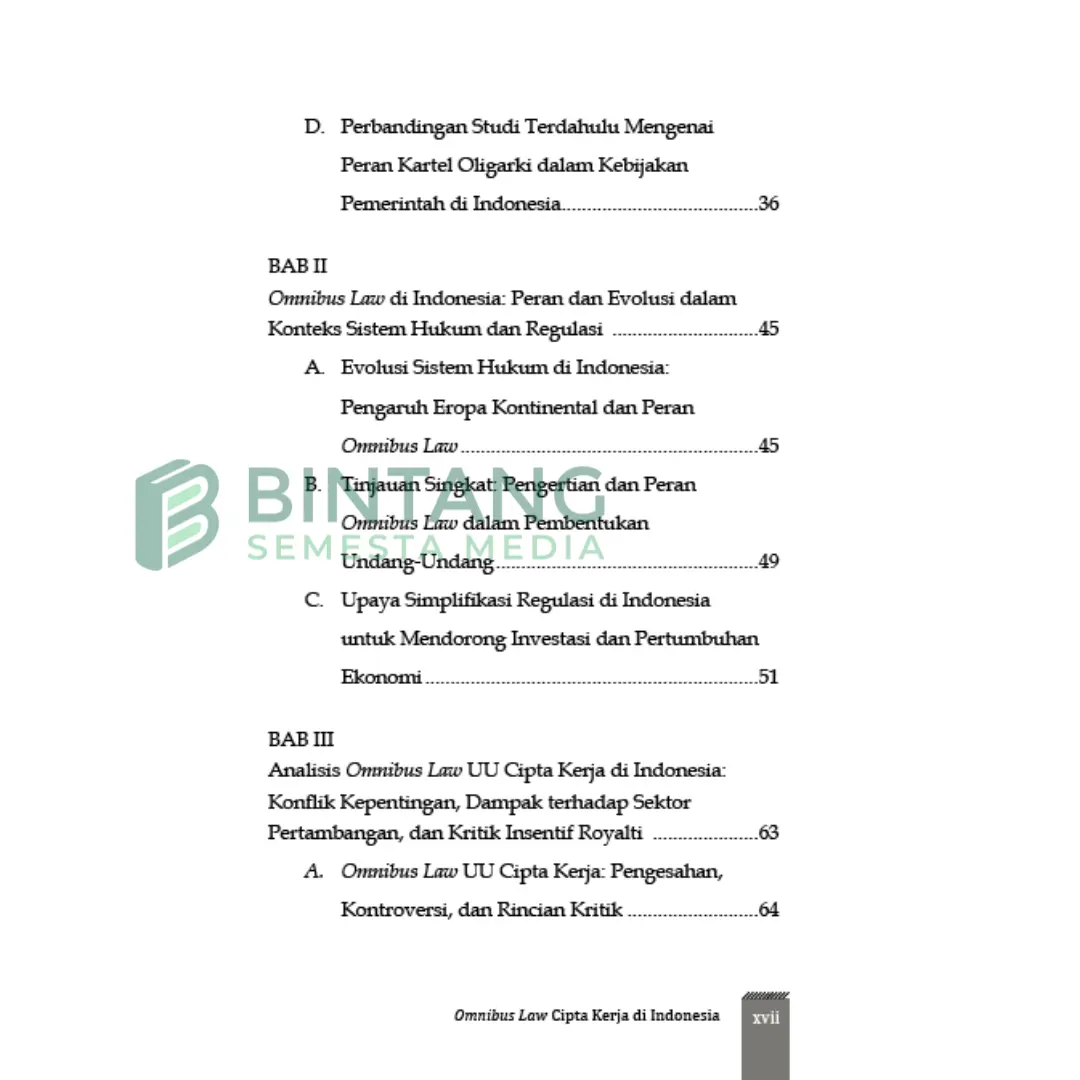 Omnibus Law Cipta Kerja di Indonesia: Kontroversi, Oligarki, dan Tantangan Demokrasi - Hasnu