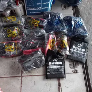 Sepatu Biker AP ALLBIKE AP BOOTS Abu Merah Orange Hijau Anti Slip Lokal Nyaman Sepeda Motor