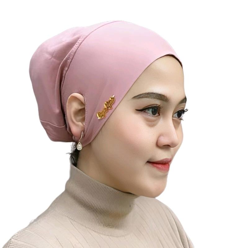 Ciput anti pusing ciput anti budeg ciput lubang telinga daleman kerudung anti pusing Jilbab 5