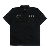 Gambar Troy Company Work Shirt Workwear Black Teriest - Kemeja Kerja Workshirt Hitam WSP 3265 - M dari Troy Company Kab. Sleman 1 Tokopedia
