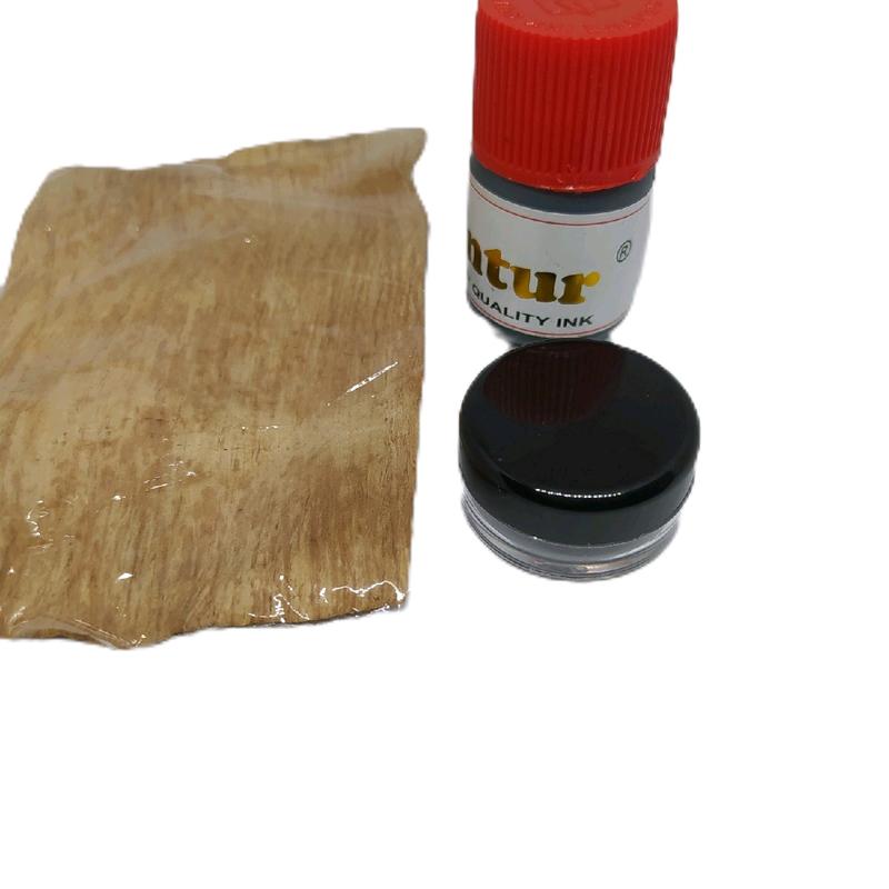 Satu set paket celup fountain pen kalam kaligrafi 1