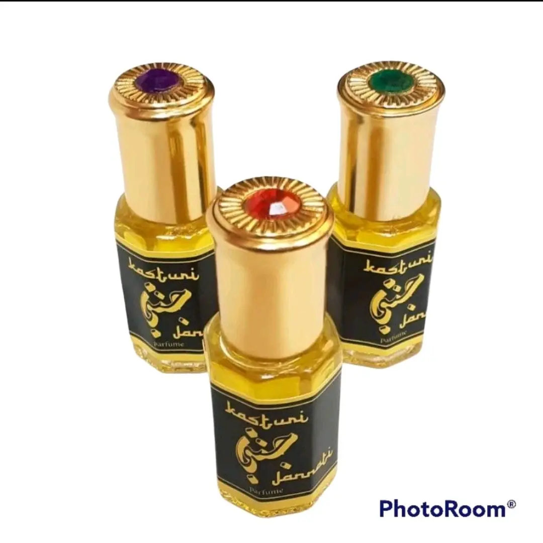 Minyak Kasturi jannati Minyak wangi non alkohol 6ml
