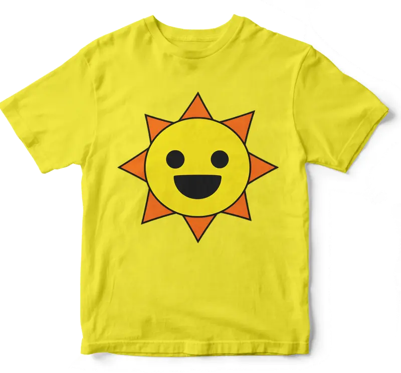 Baju Kaos Anak Sprunki laki-laki Perempuan 1-9 Tahun Baju motif Sprunky Anak Combed 4