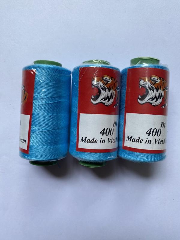 Chỉ Tiger 400m nhiều màu đẹp 1