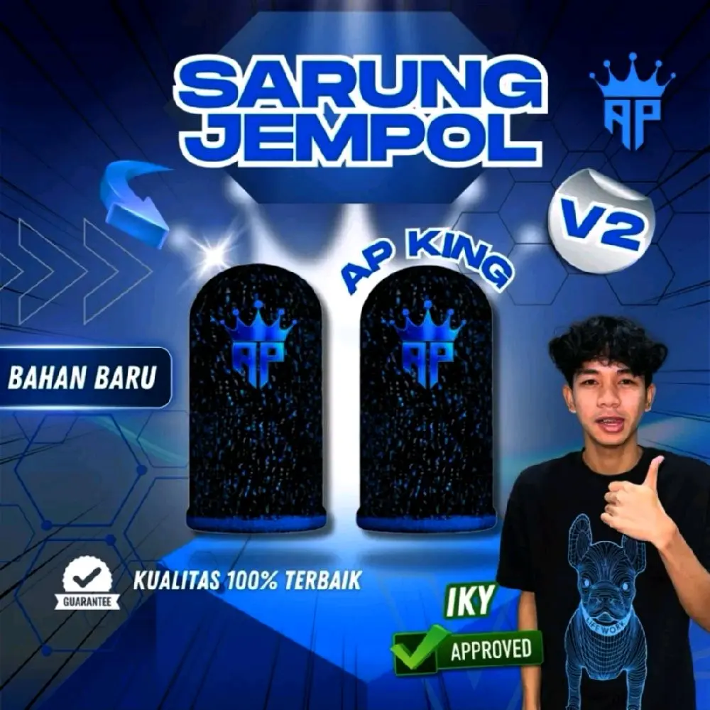 V2 Biru ikky