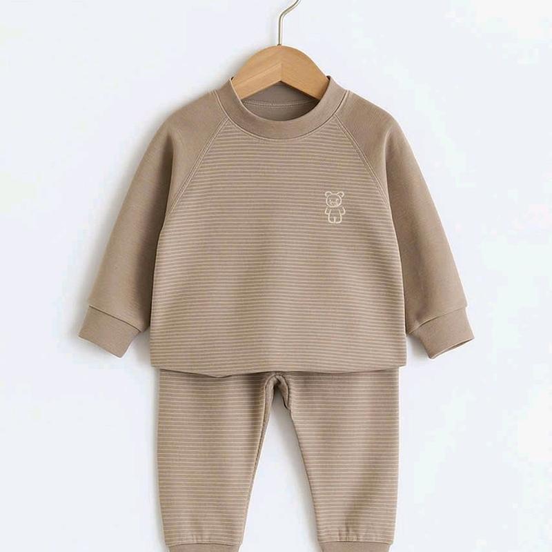 Bộ Quần và Áo Nỉ cho bé trai và bé gái 10kg _ 35kg