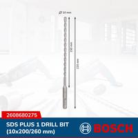 Gambar BOSCH Mata Bor SDS Plus-1 10X260 - 2608680275 dari hokione.id Kota Administrasi Jakarta Pusat 3 Tokopedia
