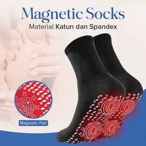 [ BISA COD ] Kaos Kaki Magnetic Terapi Pemanas Penghangat Kaki Musim Dingin Support Turmalin