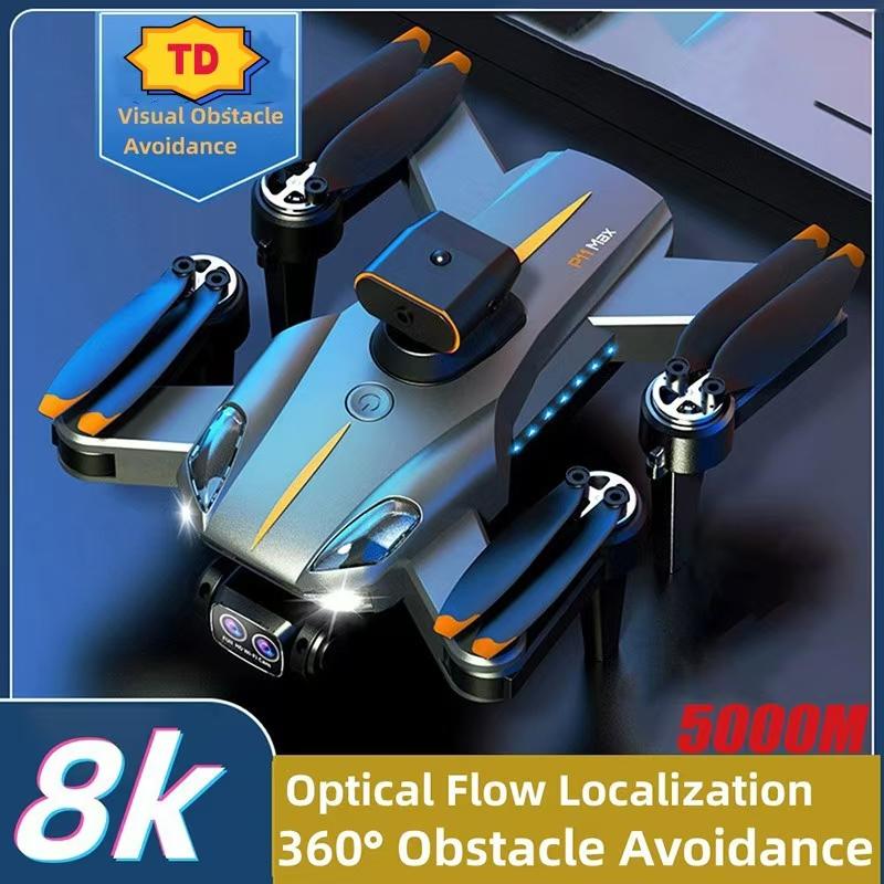 Flycam P11S Drone - Trở về thông minh chống rung điện tử theo dõi thông minh tránh chướng ngại vật bằng camera kép 360° độ nét cao hỗ trợ quay phim 8K - Máy bay không người lái FlyCam fly cam flycam giá rẻ f22s 3pro tay rc fpv mini tự lắp