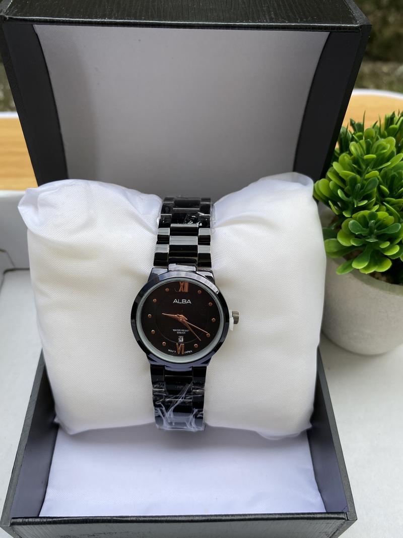 Product Introduction of Jam tangan ALBA wanita Original Strap Rantai Stainless Stell Analog Tanggal Aktif  Watches 7
