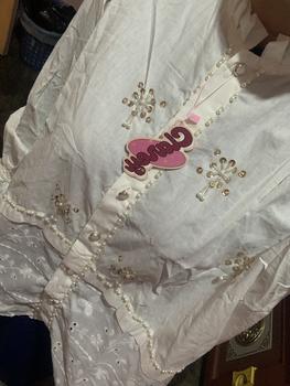 Product Review of LIVE 9 JUNI -(gamis & kemeja)by Clarey.co from W**🦋 2