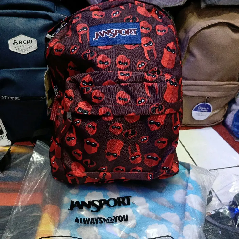 Ransel jansport motif incredible full js