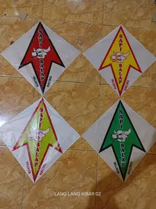 LAYANG-LAYANG / LAYANGAN SUKOI SUPER LILITAN SAPI BALAP by LLK