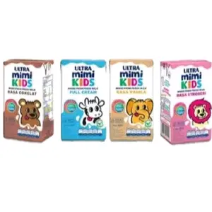 Mimi Ultra Susu Cair Ultra High Temperature UHT Kemasan 125 ml Lezat & Kaya Nutrisi Cocok Untuk Gaya Hidup Aktif Drink Rasa Caur Praktis Mudah Dibawa Vitamin D Baik untuk Tulang dan Gigi