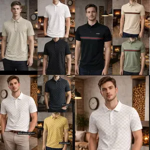 KAOS KERAH PRIA MOTIF EKSKLUSIF BAHAN NYAMAN  79