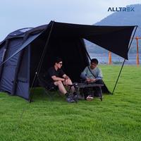 Gambar ALLTREK Tenda Camping ECLIPTA AIR BLACK Inflatable Air Tent Tunnel 4-6 Orang Waterproof PU3000MM Electric Air Pump Family Camping Glamping dari ALLTREK OFFICIAL STORE Kota Administrasi Jakarta Barat 3 Tokopedia