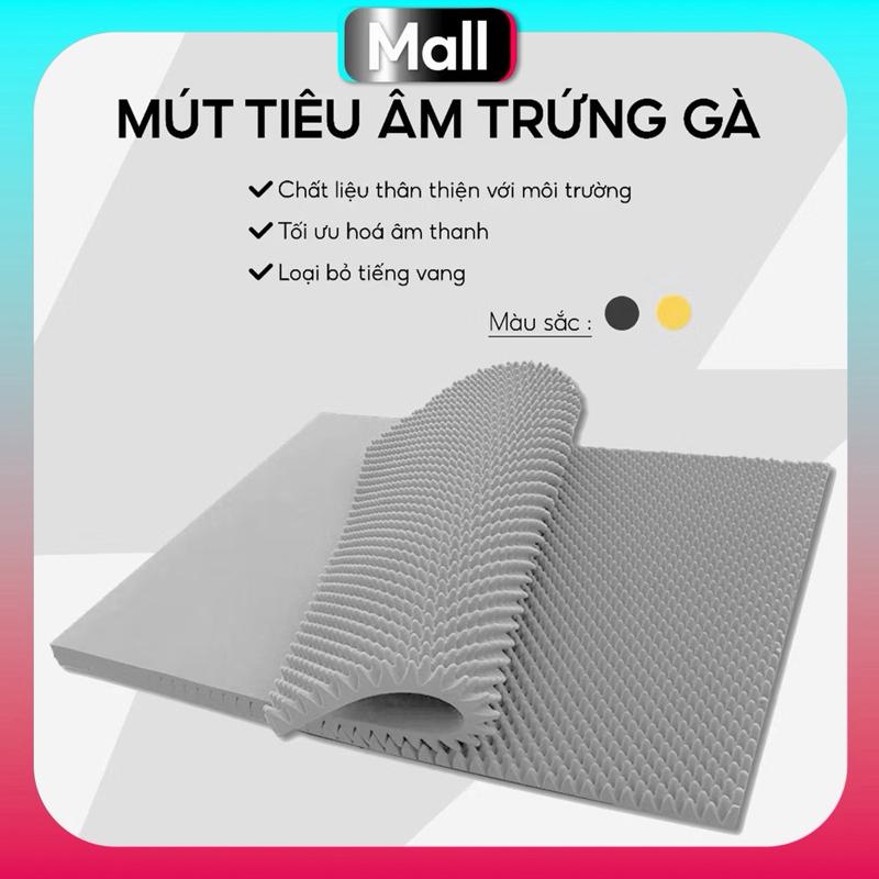  Mút Cách Âm Tiêu Âm Trứng Hột Gà 1M6 x 2M 
